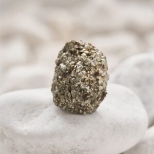 Pyrite crystal