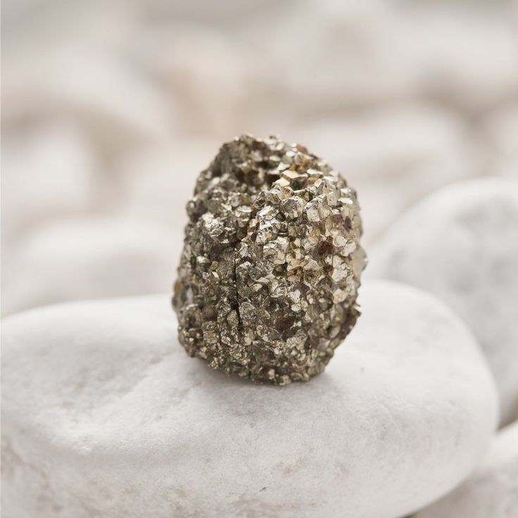 Pyrite crystal